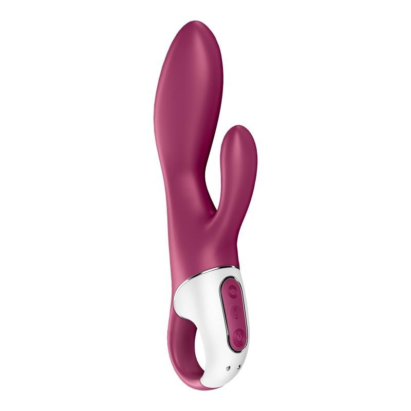 Heated Affair vibromasseur avec Fonction de chaud point G USB Silicone