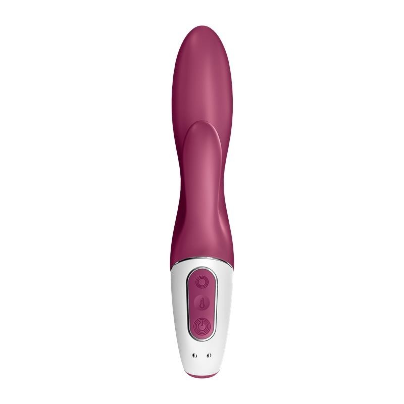 Heated Affair vibromasseur avec Fonction de chaud point G USB Silicone