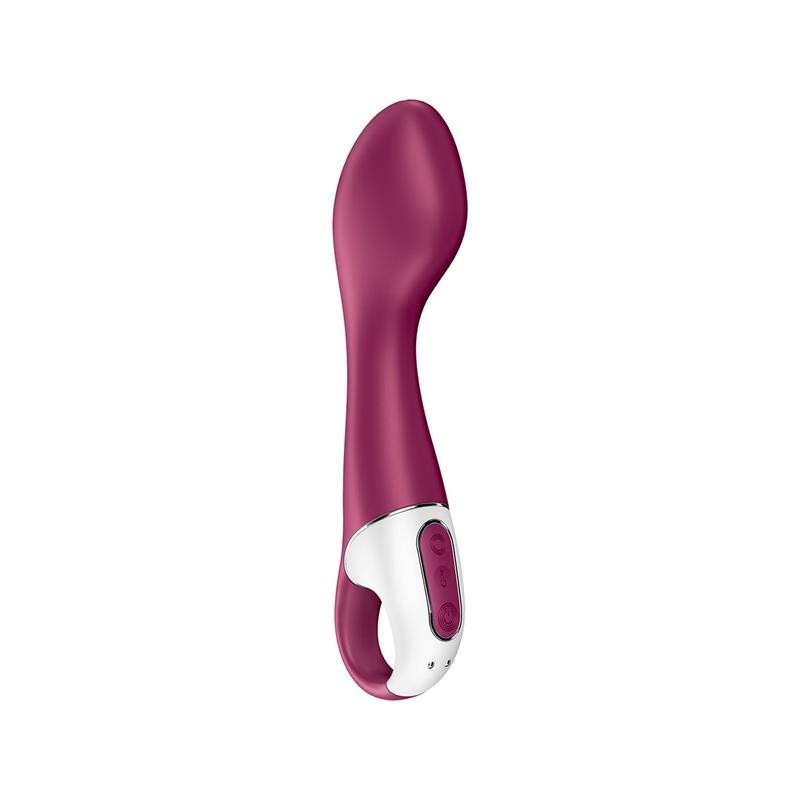 Hot Spot vibromasseur avec Fonction chaud point G USB