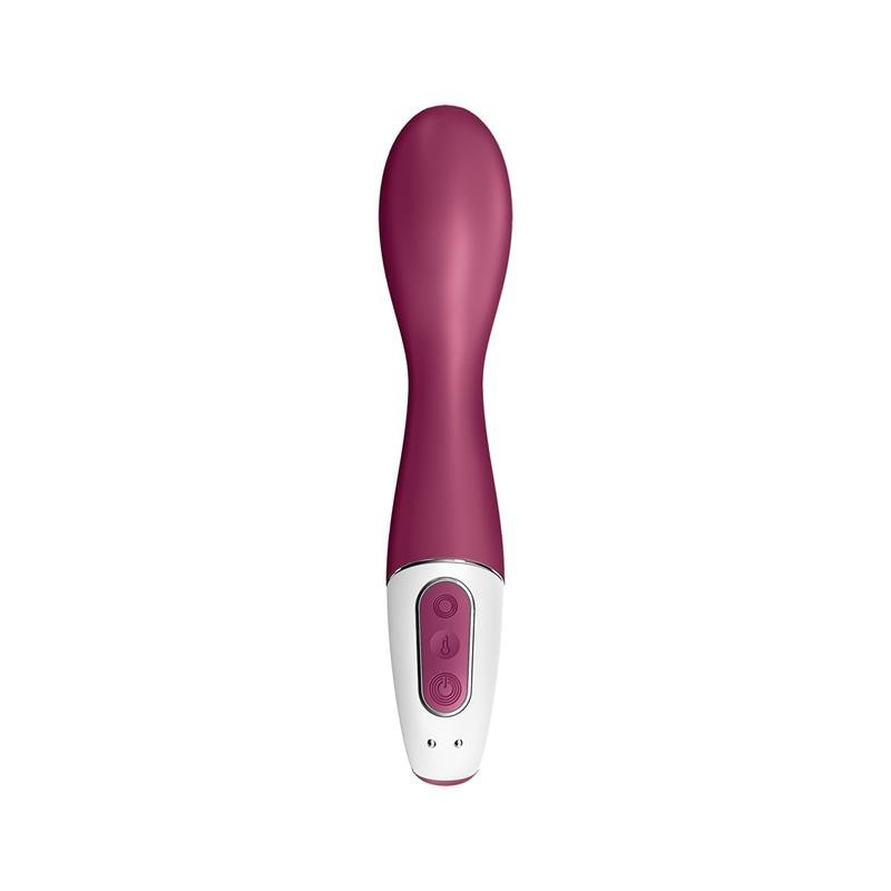 Hot Spot vibromasseur avec Fonction chaud point G USB