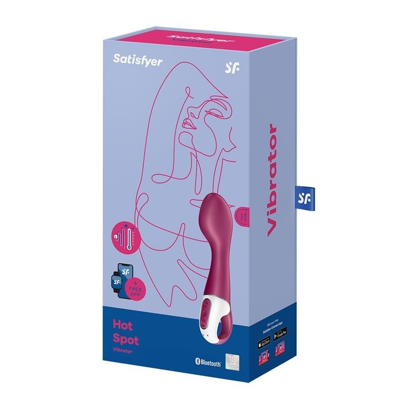 Hot Spot vibromasseur avec Fonction chaud point G USB
