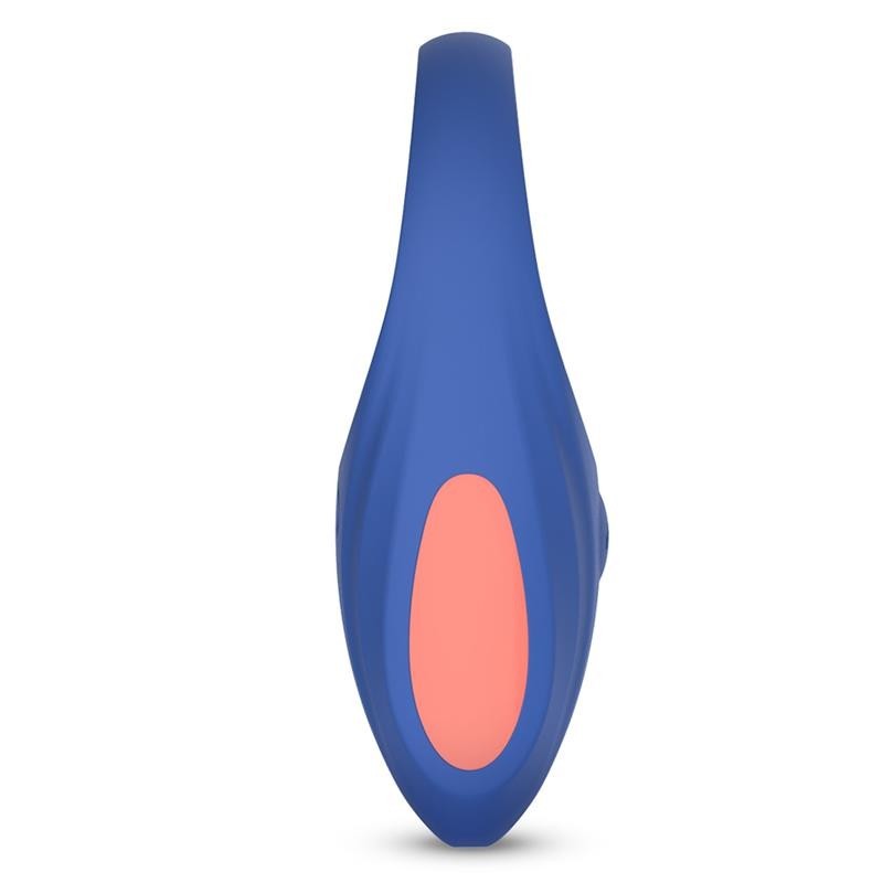 Anneau de premier rendez-vous à pénis vibrant USB silicone