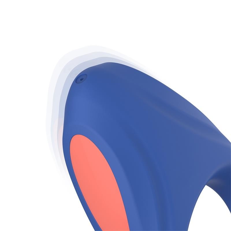 Anneau de premier rendez-vous à pénis vibrant USB silicone