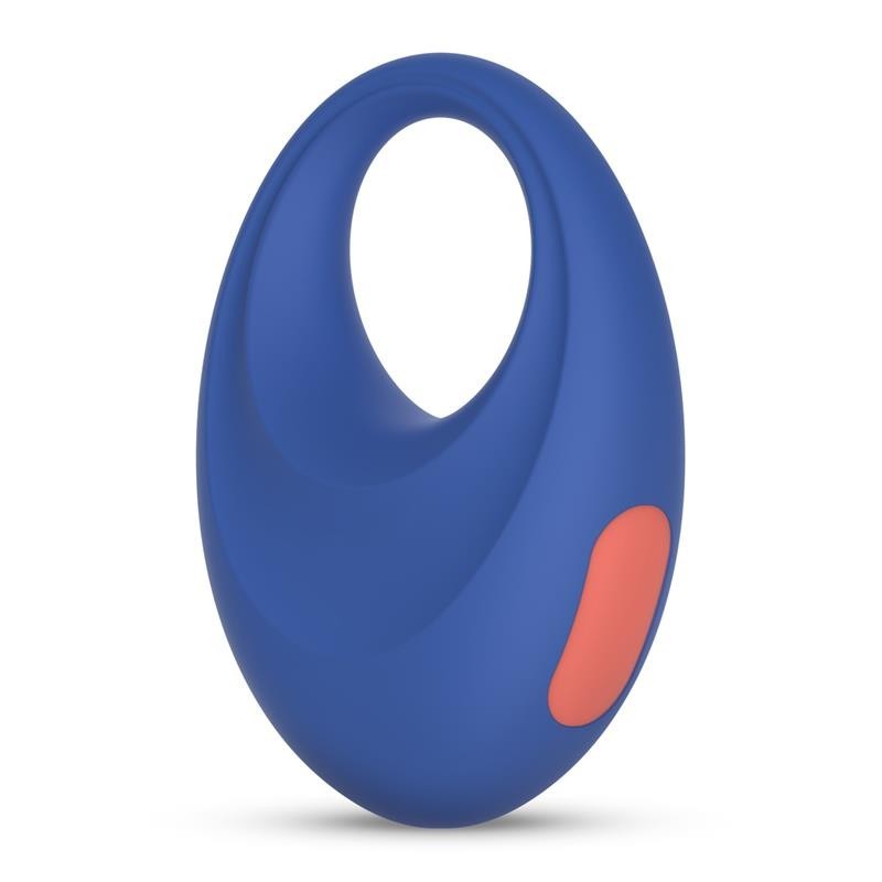 Bague décontractée à pénis vibrant USB silicone
