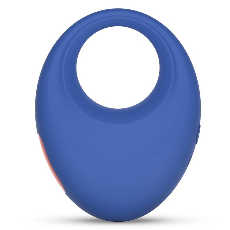 Bague décontractée à pénis vibrant USB silicone