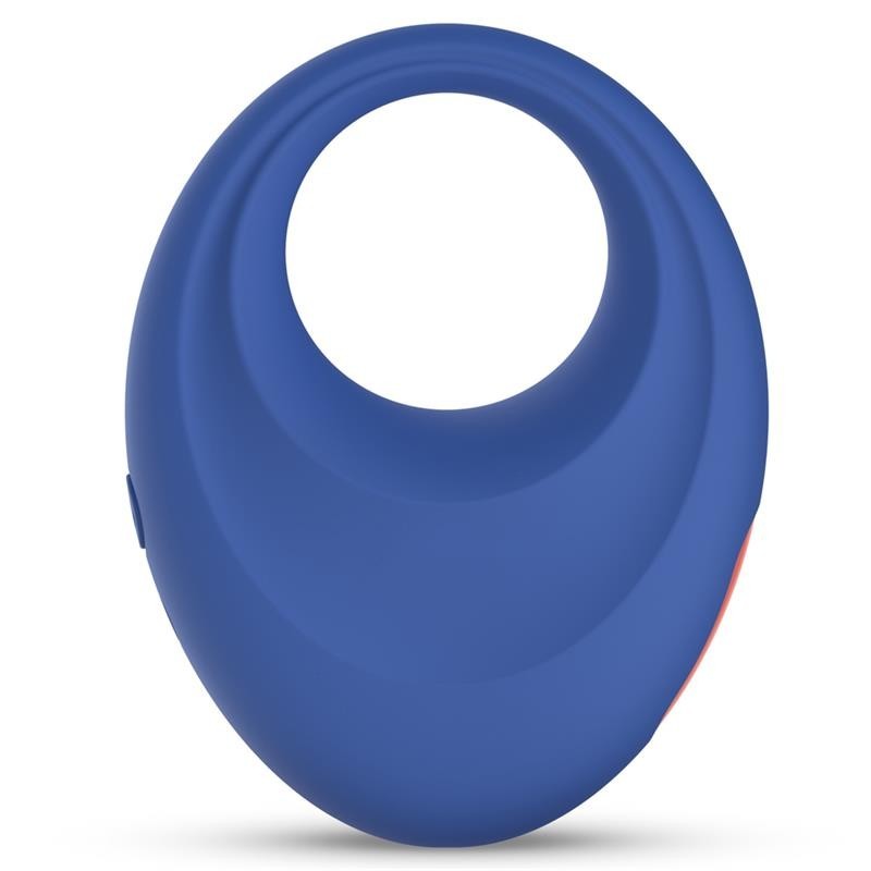 Bague décontractée à pénis vibrant USB silicone