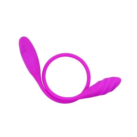 oeufs Vibromasseures Snaky couleur pourpre