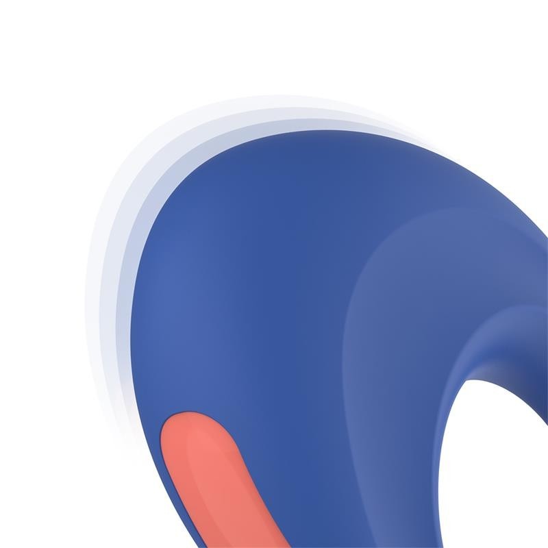 Bague décontractée à pénis vibrant USB silicone