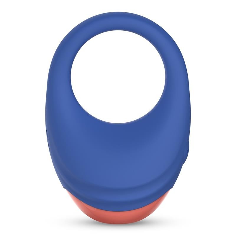 Rring Dinner Date Anneau à pénis vibrant USB Silicone