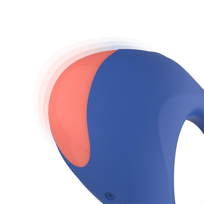 Rring Dinner Date Anneau à pénis vibrant USB Silicone