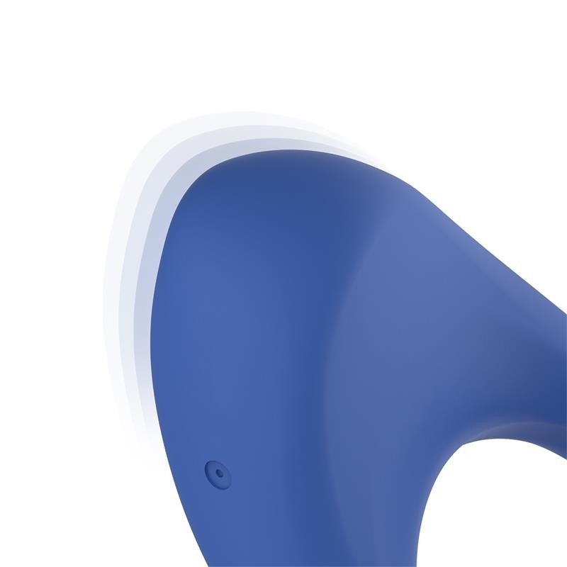 Rring Date Night Anneau à pénis vibrant USB silicone