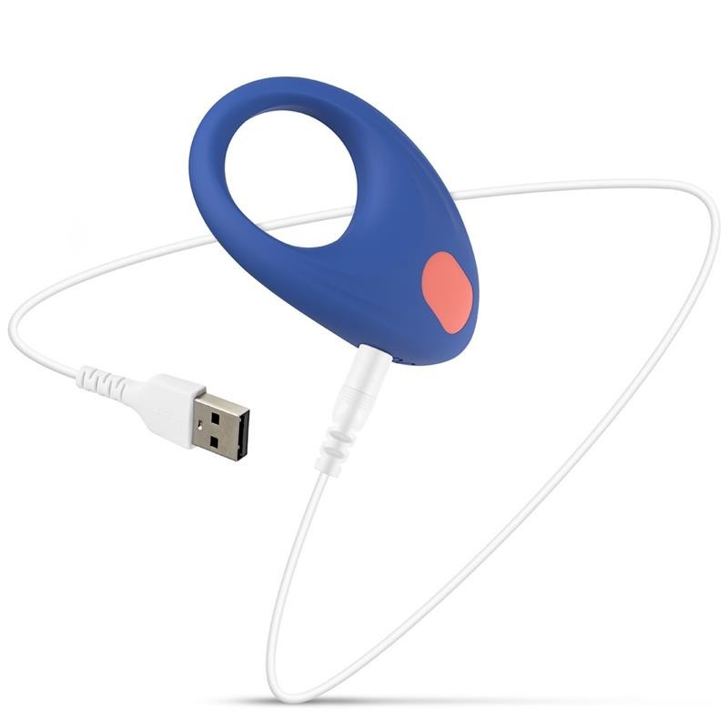 Rring Date Night Anneau à pénis vibrant USB silicone