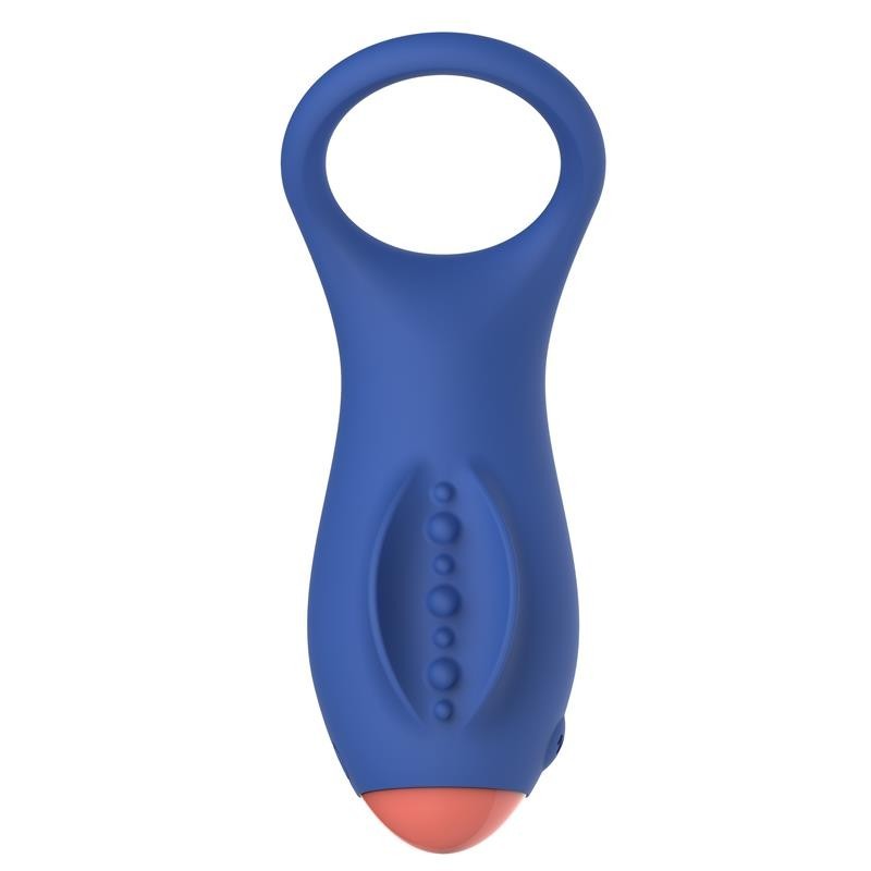 Anneau Rring One Nighter à pénis vibrant USB silicone