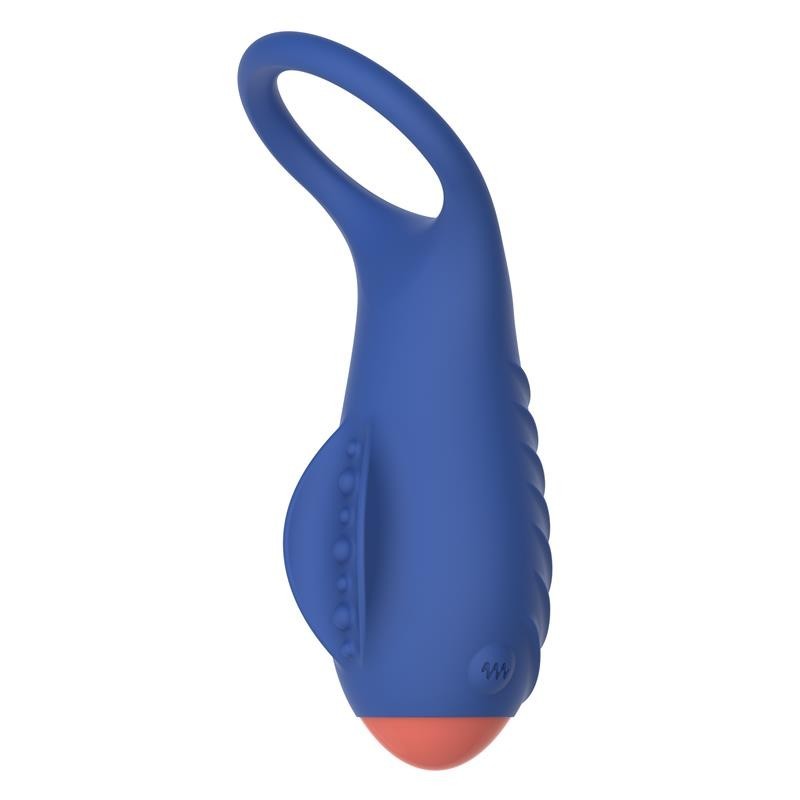 Anneau Rring One Nighter à pénis vibrant USB silicone