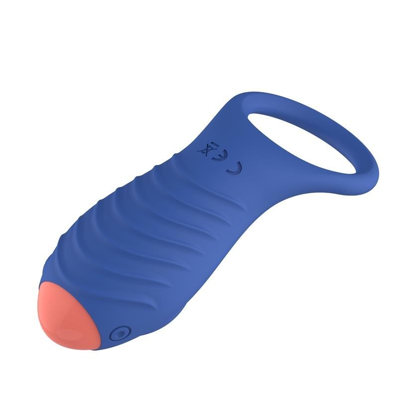 Anneau Rring One Nighter à pénis vibrant USB silicone