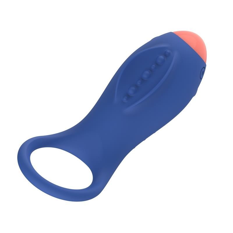 Anneau Rring One Nighter à pénis vibrant USB silicone