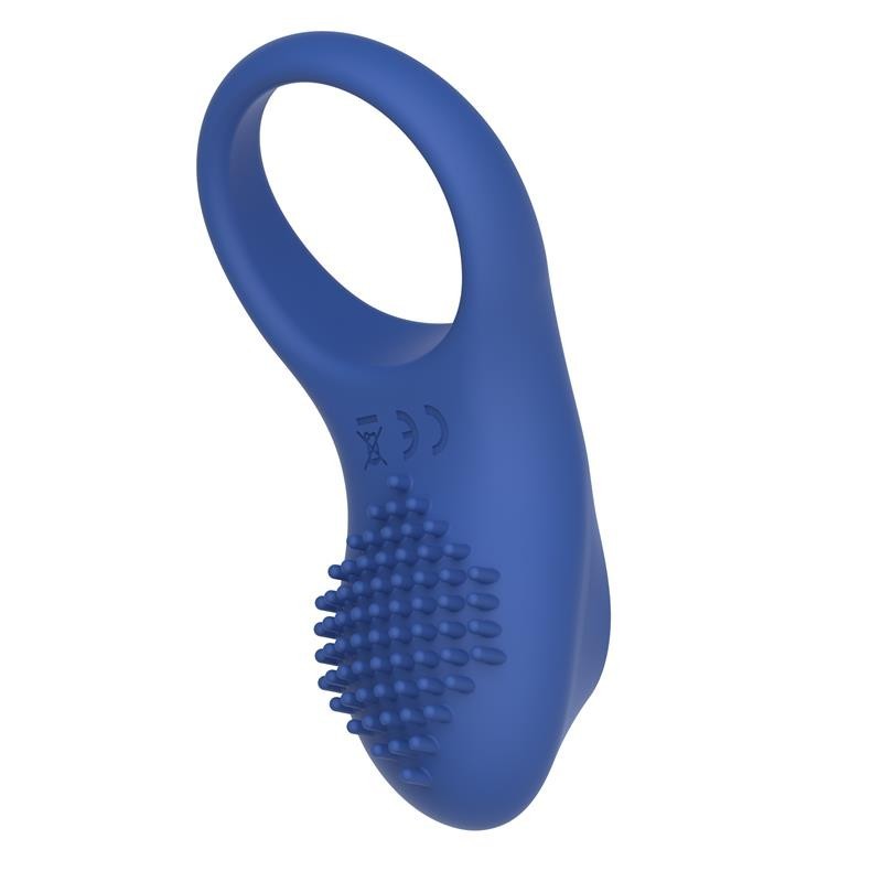 Anneau de sortie français à pénis vibrant USB silicone