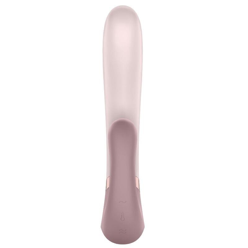 vibromasseur Heat Wave avec effet chaud Mauve avec APP
