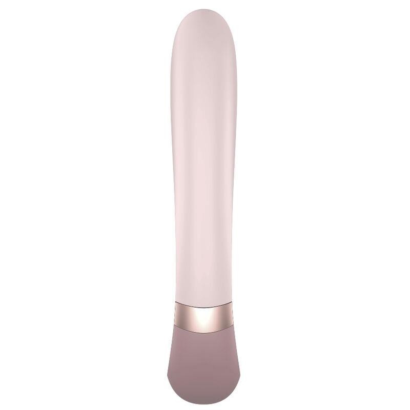 vibromasseur Heat Wave avec effet chaud Mauve avec APP