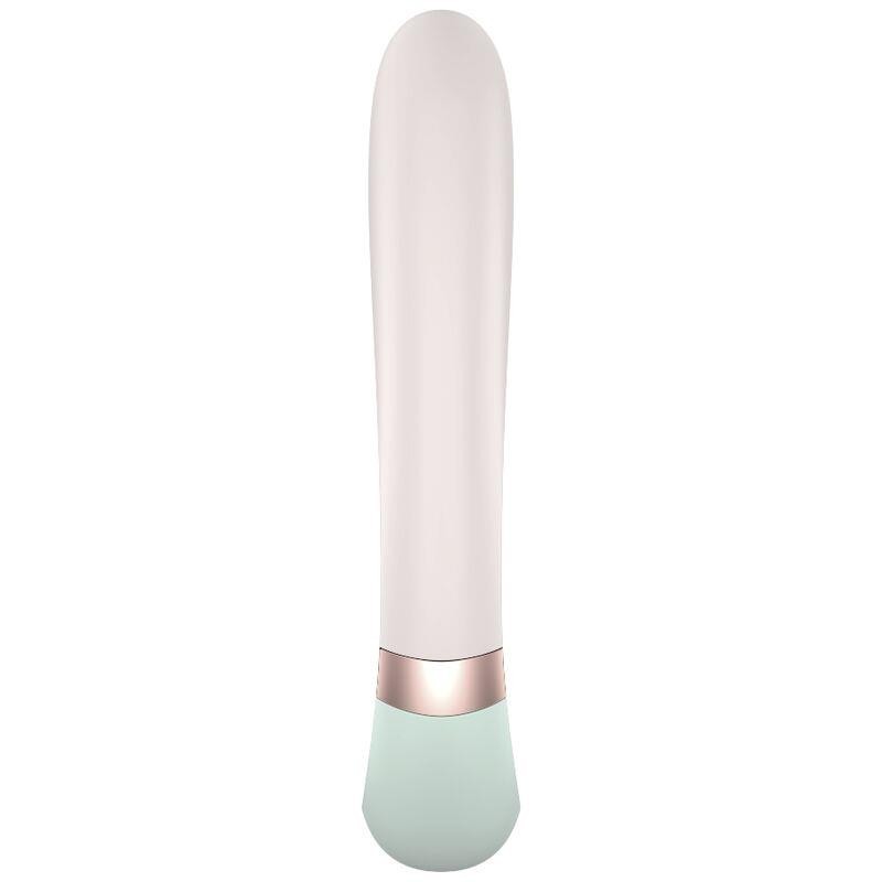 vibromasseur Heat Wave avec effetr chaud et APP menthe