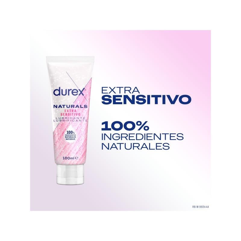 Lubrifiant Naturel Extra sensitif 100 ml