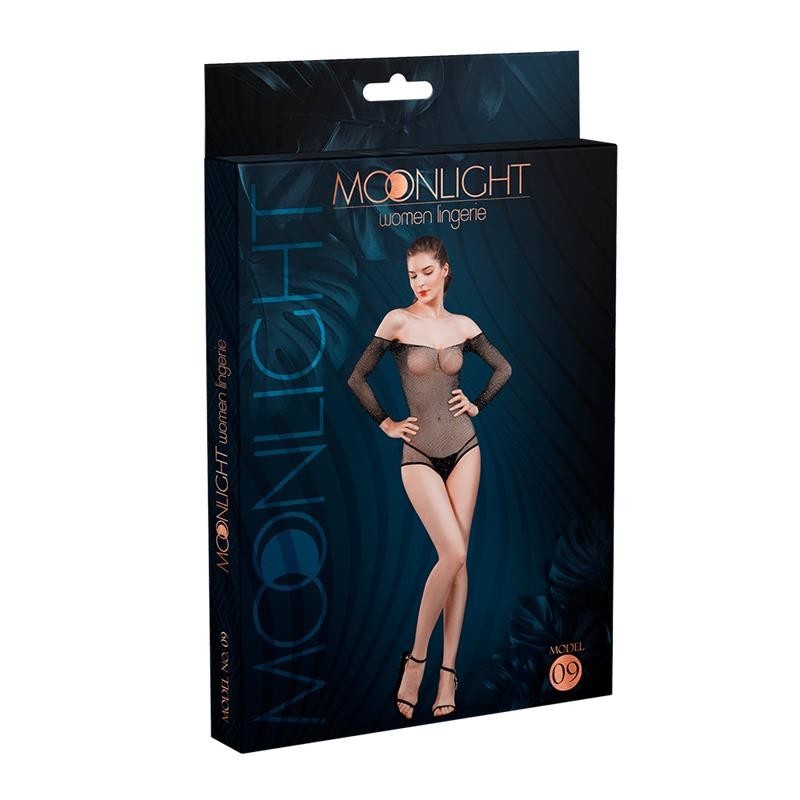 Modèle body 09 Taille Unique noir