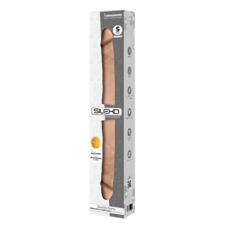 Gode Double Double Densité Double Dong S Naturel