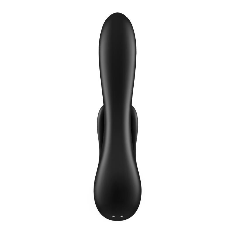 Vibromasseur Double Flex point G 3 Moteurs Satisfyer APP Connect Noir
