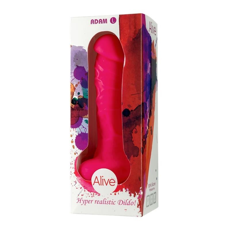 Adam L rose silicone 21 cm