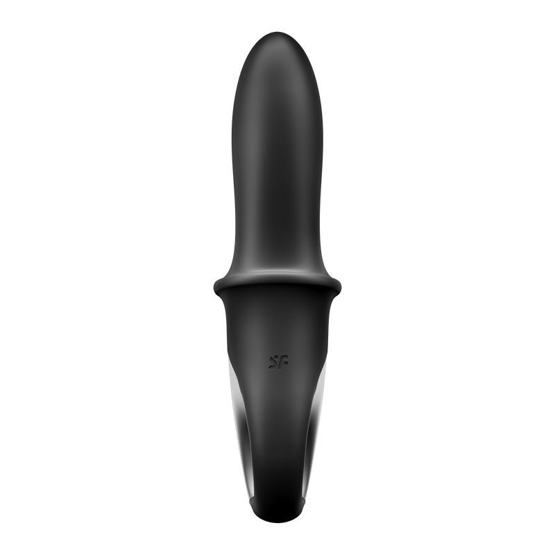 Hot Passion - Stimulateur anal avec application et fonction de vibration USB