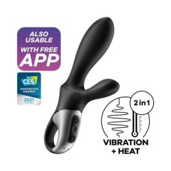 Heat Climax Vibromasseur avec APP point G