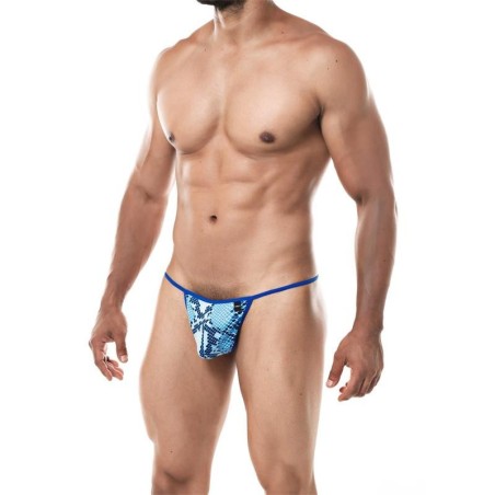 Tanga G-String Provocateur imprimé serpent