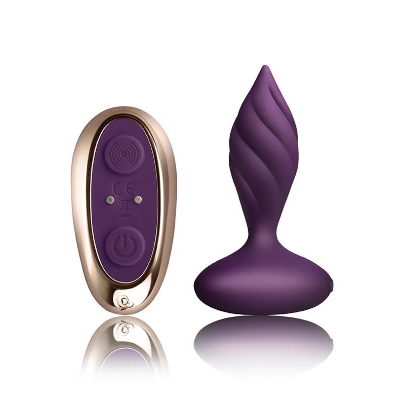 Plug Anal avec Contrôle À Distance Petite Sensations Désir mauve