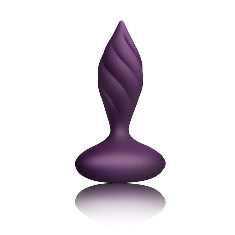 Plug Anal avec Contrôle À Distance Petite Sensations Désir mauve
