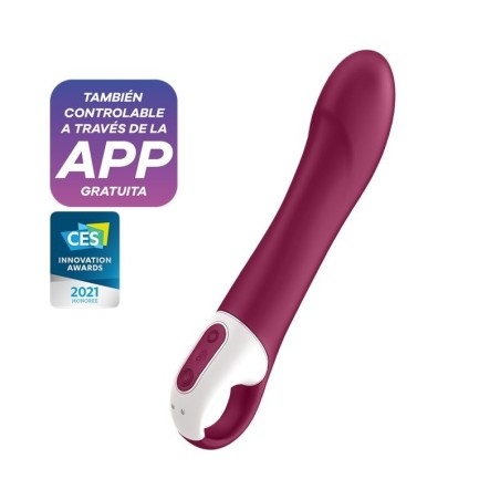 Big Heat Vibromasseur effet chaud App Satisfyer Connect