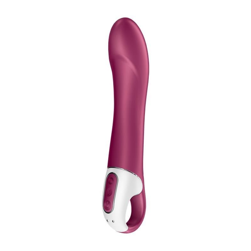 Big Heat Vibromasseur effet chaud App Satisfyer Connect