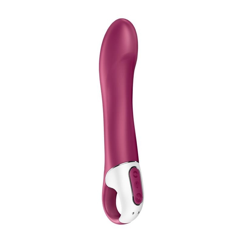 Big Heat Vibromasseur effet chaud App Satisfyer Connect