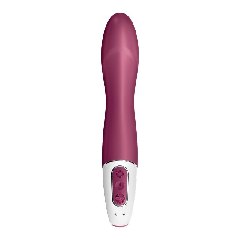 Big Heat Vibromasseur effet chaud App Satisfyer Connect