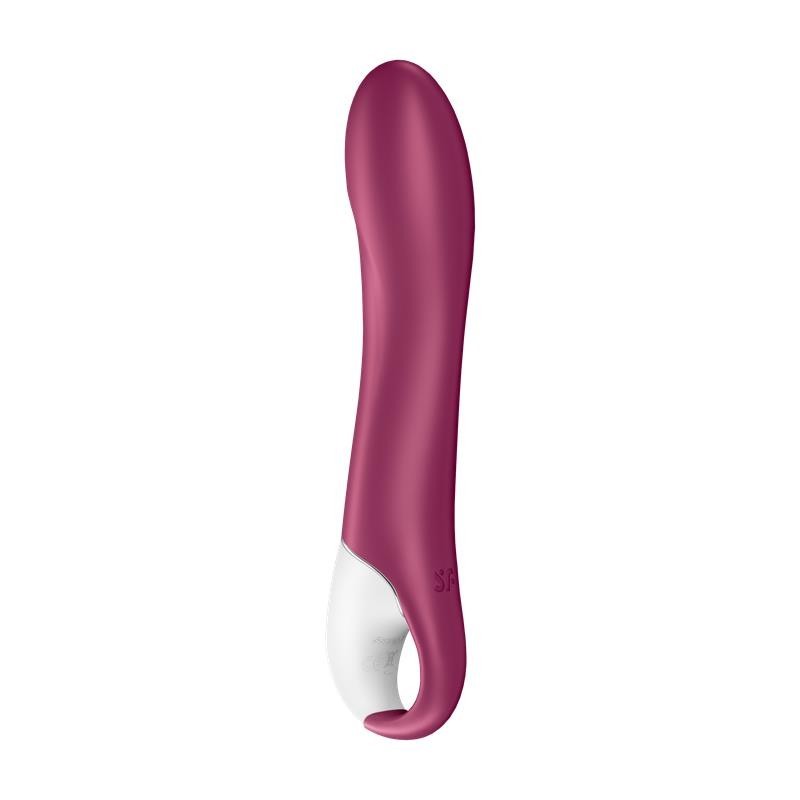 Big Heat Vibromasseur effet chaud App Satisfyer Connect