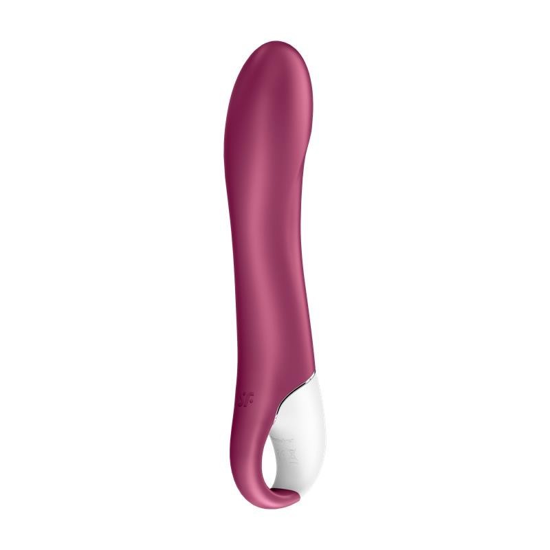 Big Heat Vibromasseur effet chaud App Satisfyer Connect