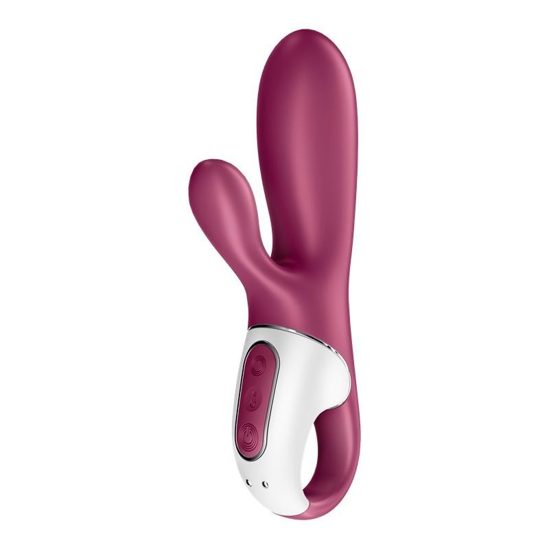 Hot Bunnet vibromasseur avec lapin effet chaud APP Satisfyer Connect