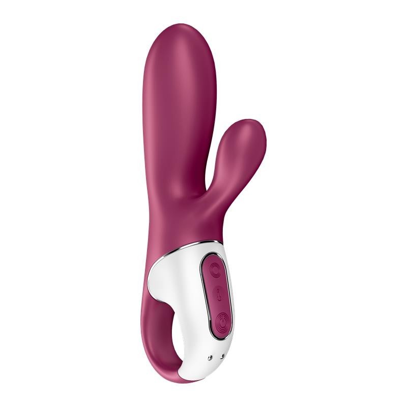 Hot Bunnet vibromasseur avec lapin effet chaud APP Satisfyer Connect