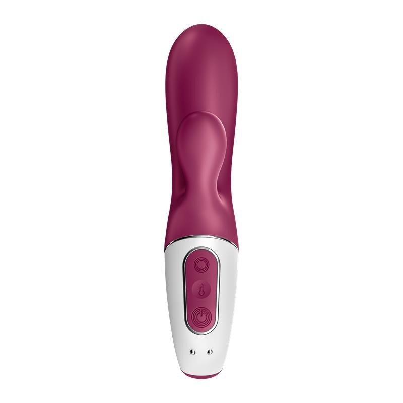 Hot Bunnet vibromasseur avec lapin effet chaud APP Satisfyer Connect