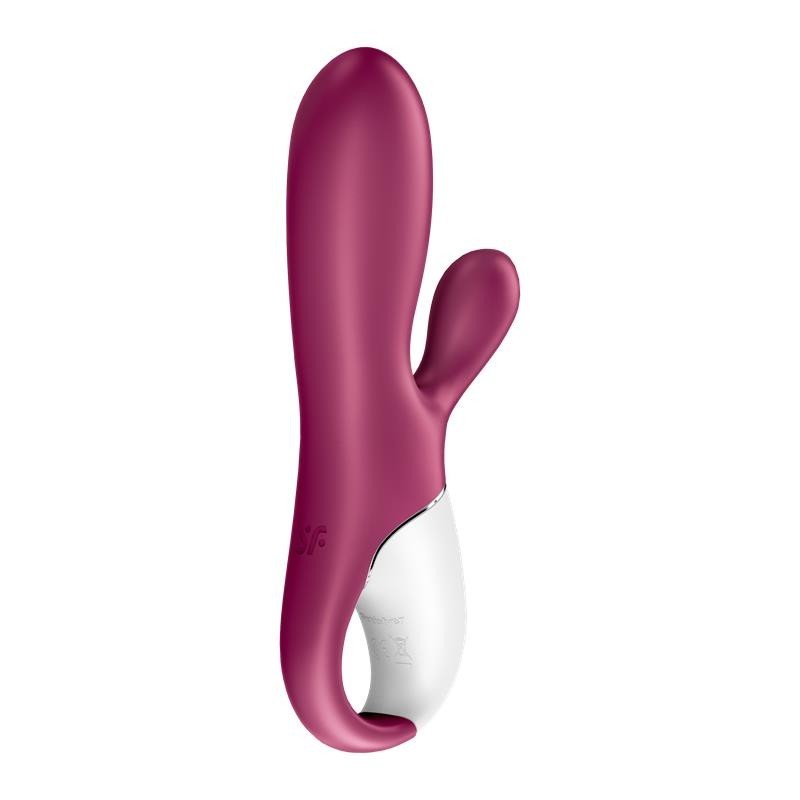 Hot Bunnet vibromasseur avec lapin effet chaud APP Satisfyer Connect