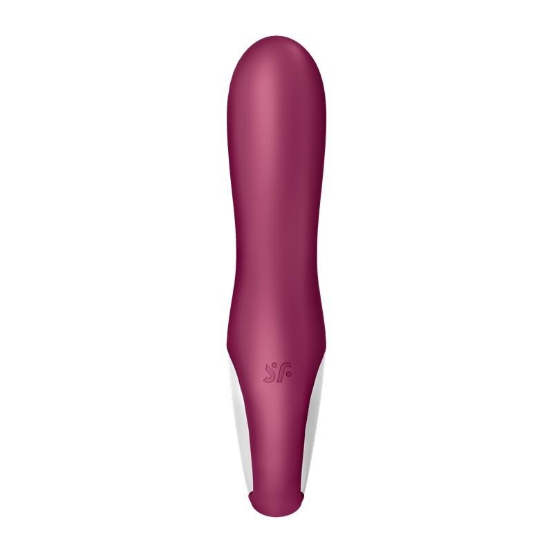 Hot Bunnet vibromasseur avec lapin effet chaud APP Satisfyer Connect