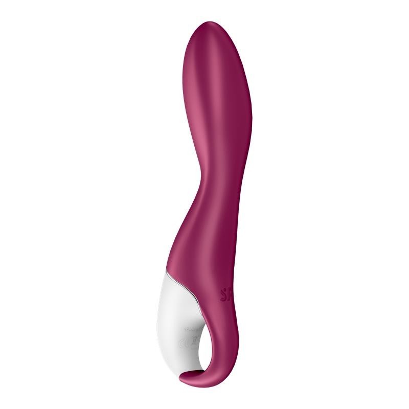 Vibromasseur chauffant à effet chauffant avec application Satisfyer Connect