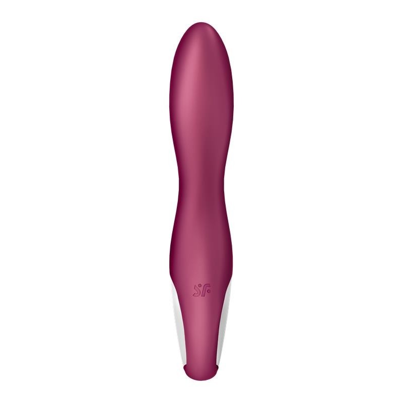 Vibromasseur chauffant à effet chauffant avec application Satisfyer Connect