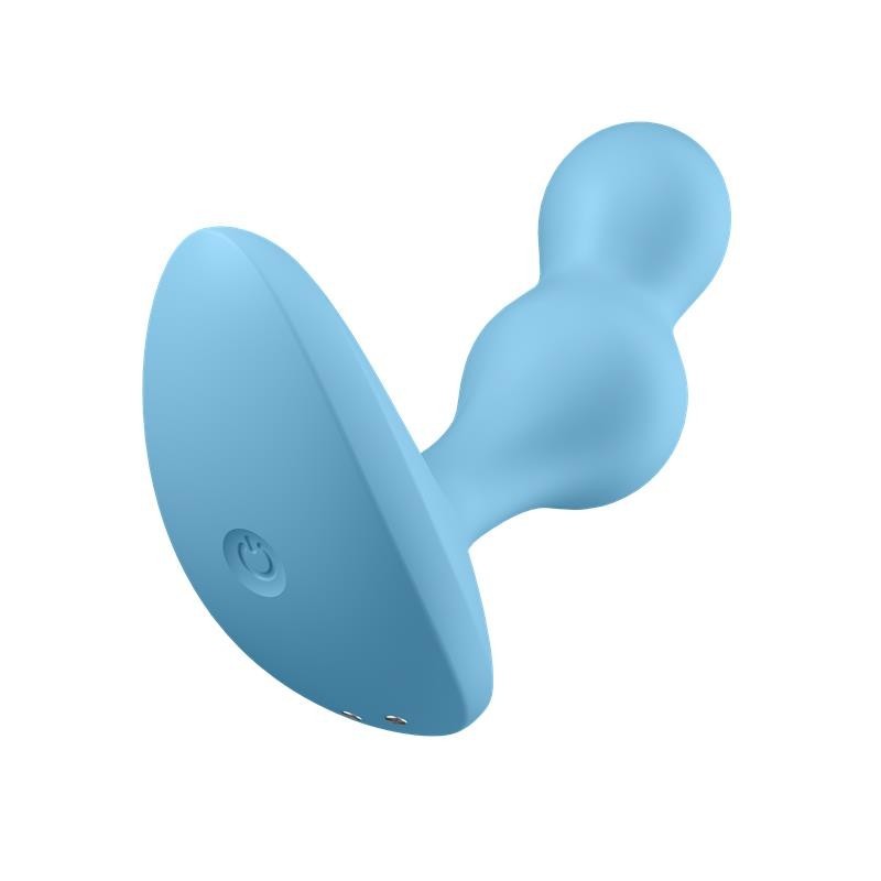 Deep Diver Plug Anal vibrant APP Satisfyer Connect Bleu