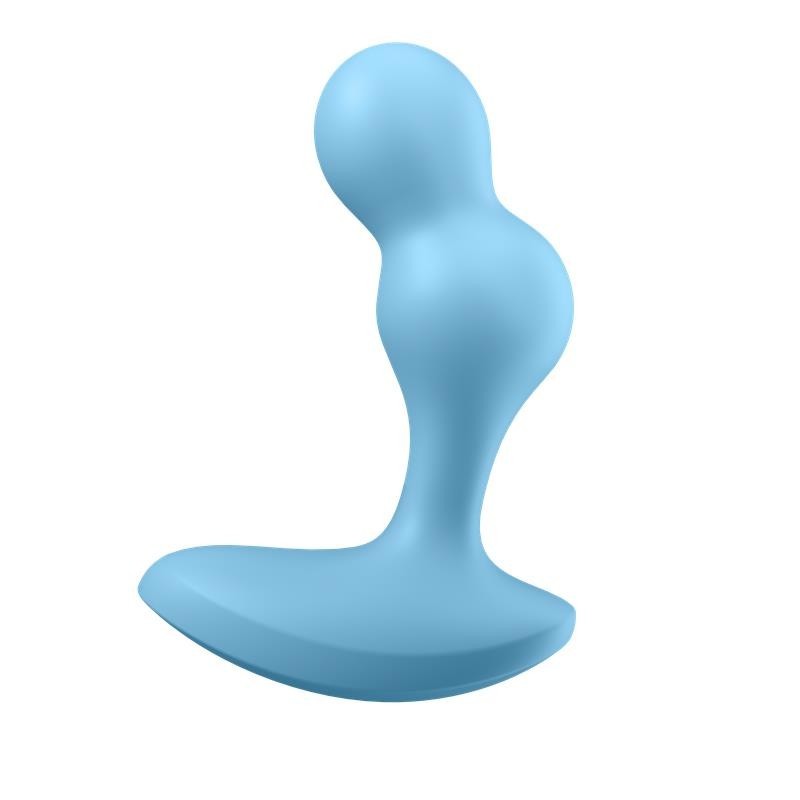 Deep Diver Plug Anal vibrant APP Satisfyer Connect Bleu