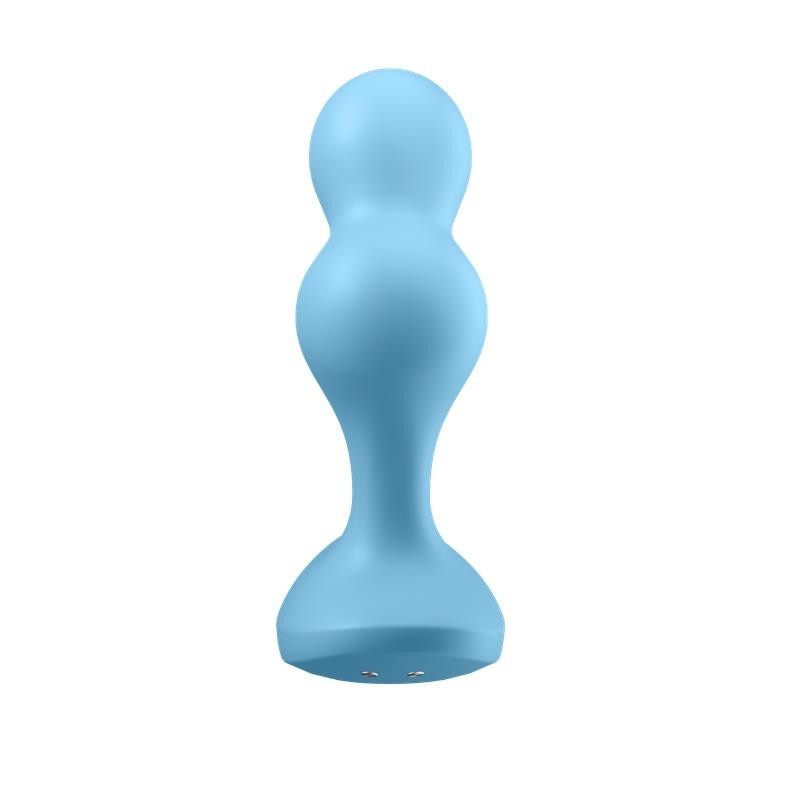 Deep Diver Plug Anal vibrant APP Satisfyer Connect Bleu